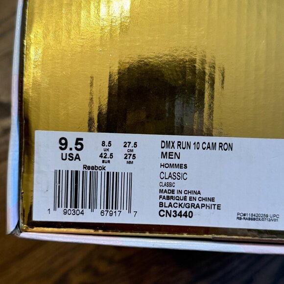 Reebok DMX Run x Cam’ron – Dipset Collaboration - Picture 3 of 7